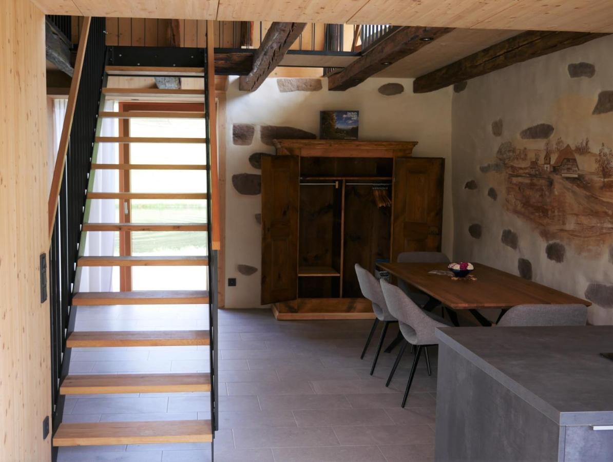 Вилла Ferienhaus Im Schwarzwald Am See "Backhaeusle" Хорнберг Экстерьер фото